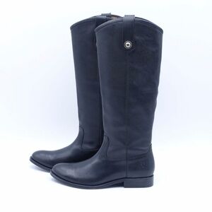 SLD NEW FRYE Original Melissa Button Western Boots 3477167 Black